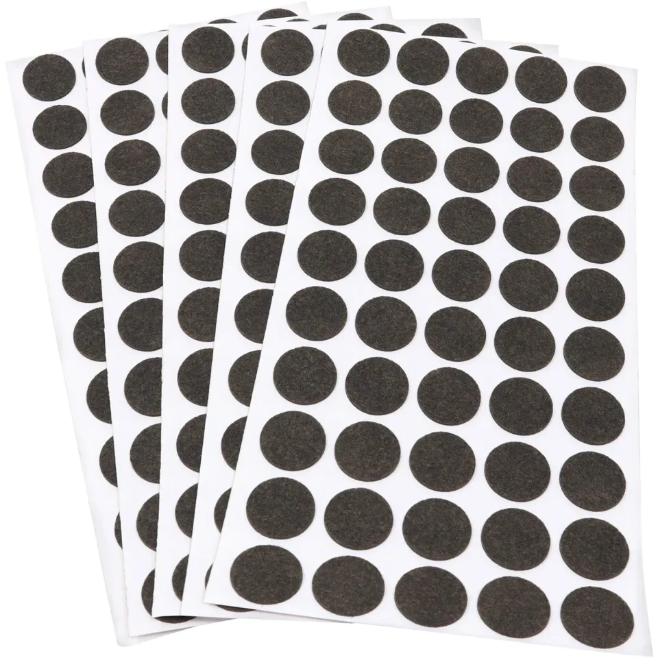 Adsamm Feltrini Ultrasottili Ø20mm Marrone 250pz 1,5mm