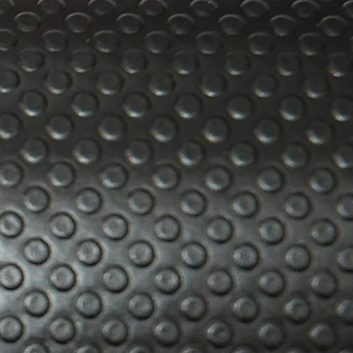 Adsamm tappetino antiscivolo nero rotolo 48x200 cm PVC