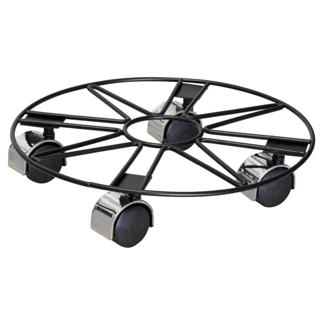 Wagner Black Star 20093801 carrello piante tondo 30 cm