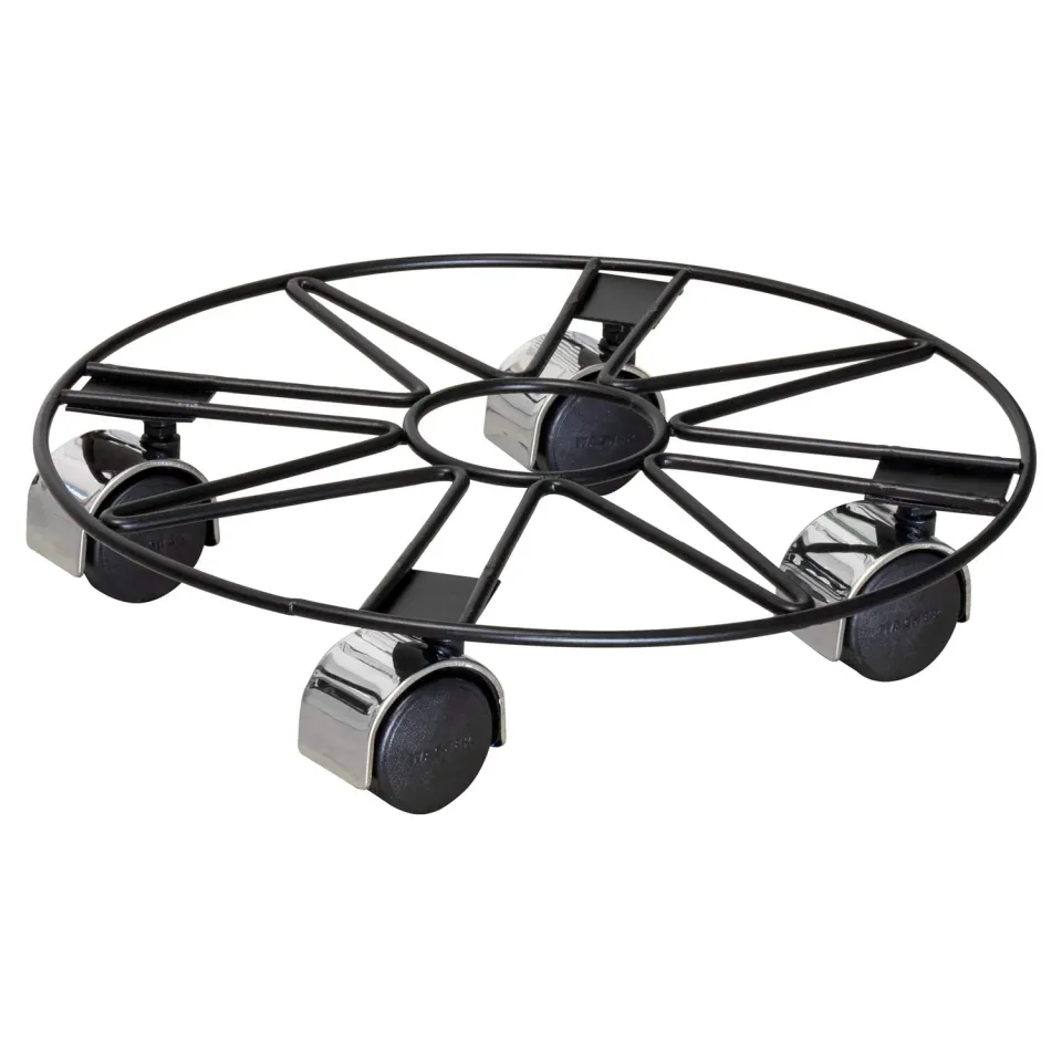 Wagner Black Star 20093801 carrello piante tondo 30 cm