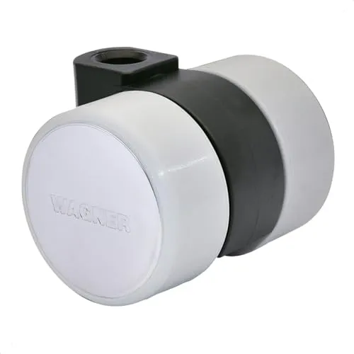 Wagner Design 01010301 RO 0103 rullo mobili 38 mm cromato