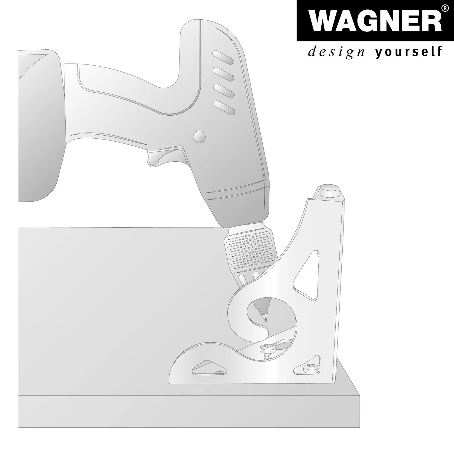 WAGNER SOFA WINGS ST 0440 piedini mobili set 4 pezzi bassi