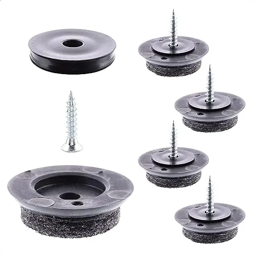 Wagner QuickClick 16791299 feltrini feltro lana 25 mm 4 pezzi