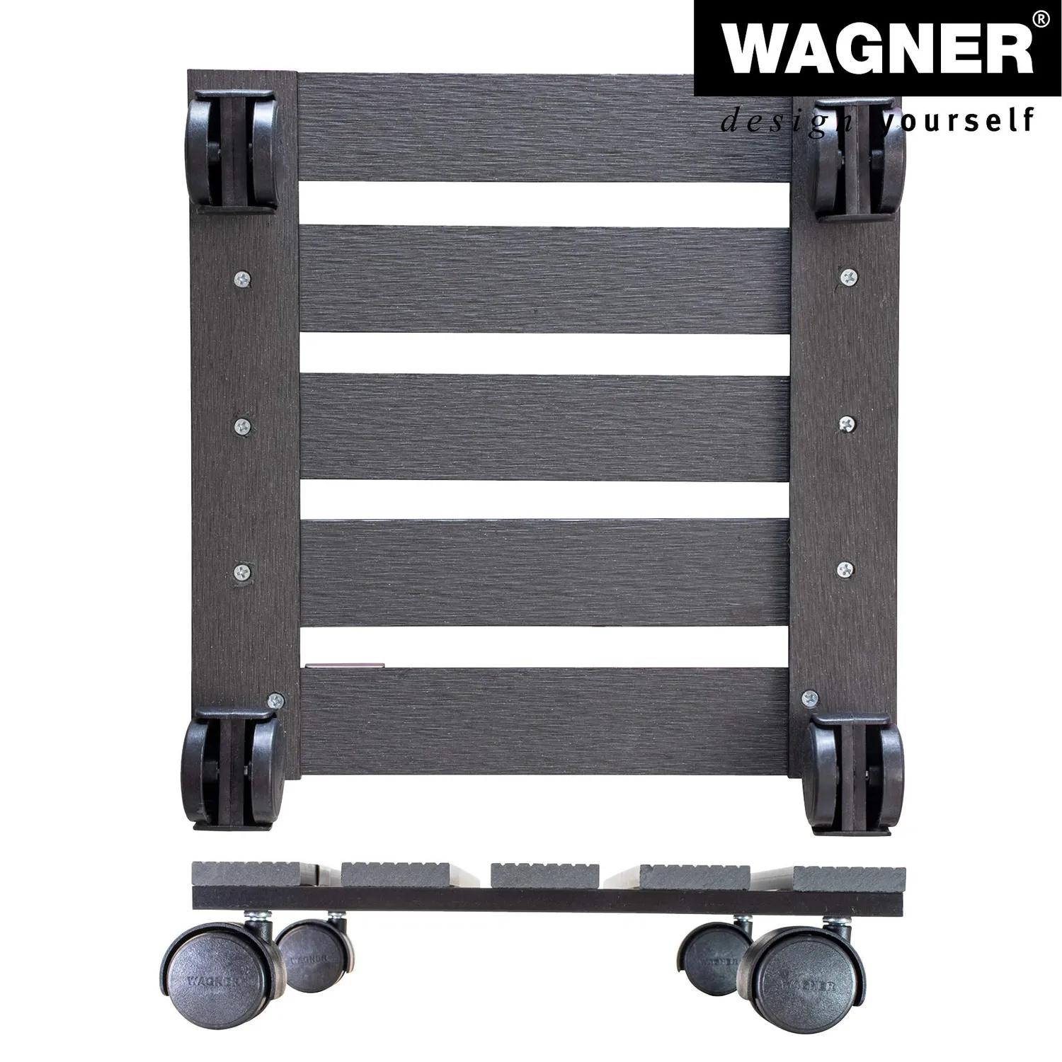 Wagner Sottovaso Ruote 29x29 Antracite WPC 60 kg