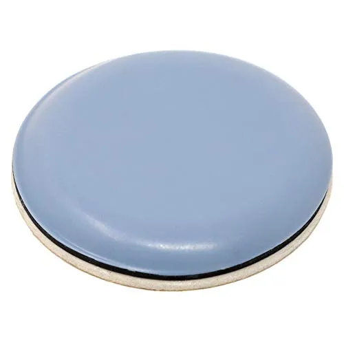 Adsamm pattini PTFE adesivi Ø40 mm grigi 16 pz 5 mm