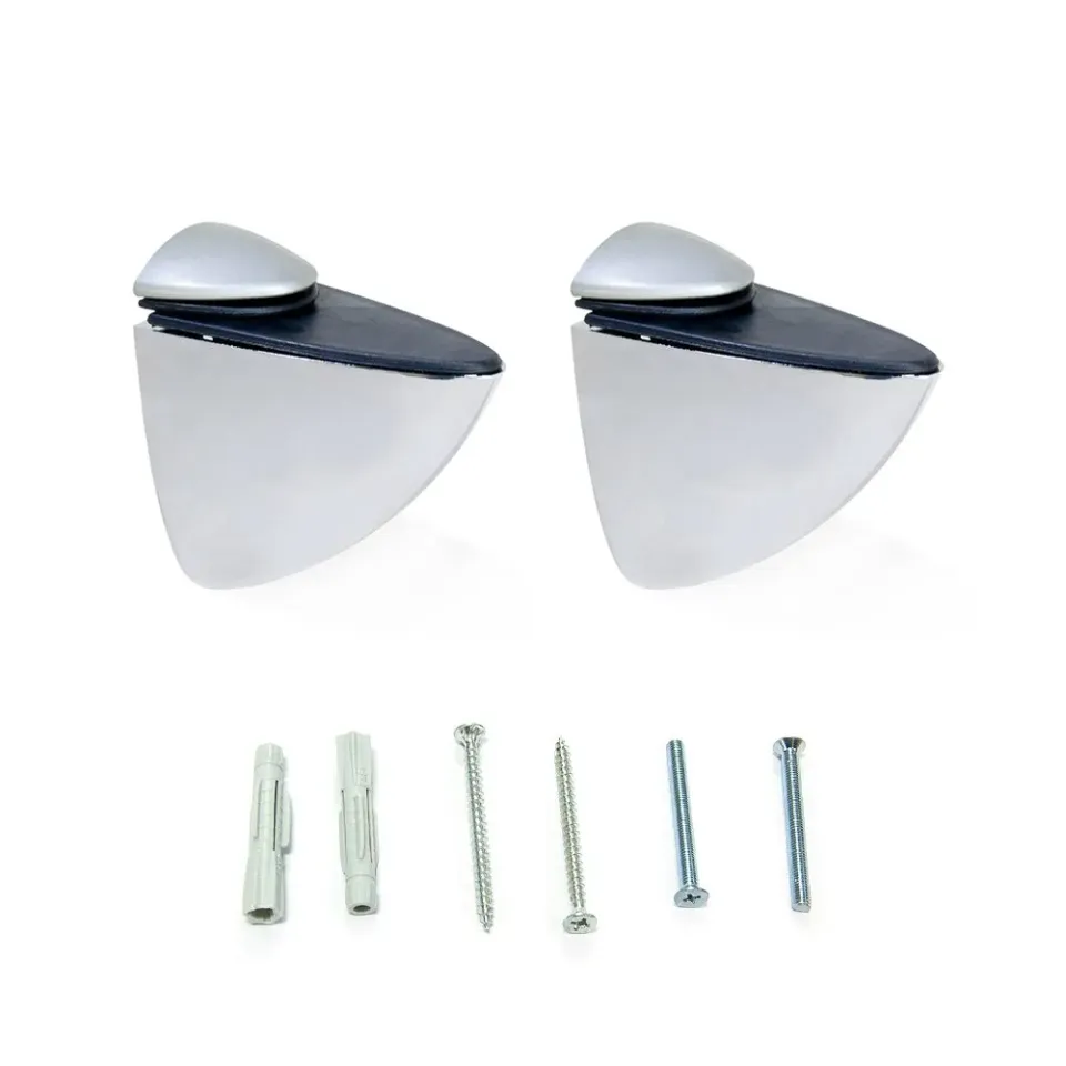 Emuca Mirlo 4009525 Reggimensola Coppia Alluminio 20 mm