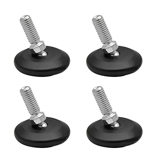 Wagner QuickClick piedini regolabili M8x25 feltro 4 pz