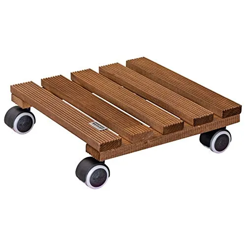 Wagner Country 20020301 carrello per piante 28x28 cm legno
