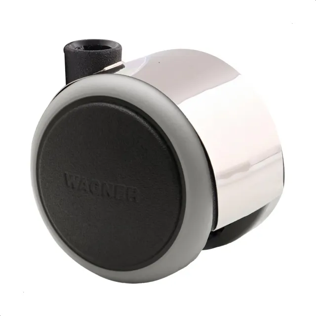 Wagner Design RO1424 rullo mobili morbido 40 mm nero