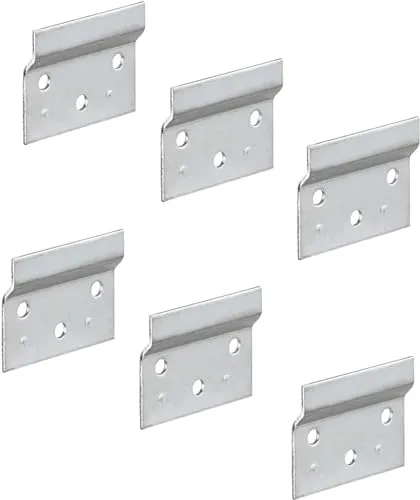 Gedotec guida sospensione pensili 6 pezzi 60 mm zincato