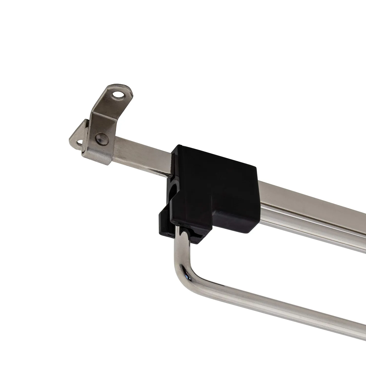 Gedotec Primus asta appendiabiti estensibile 250 mm nichelata