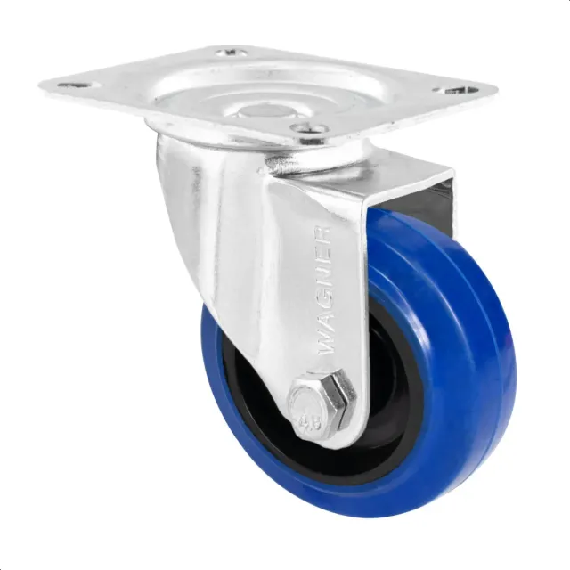 Wagner RO 6780 04678001 rotella girevole Ø 80 mm blu/nero 55 kg