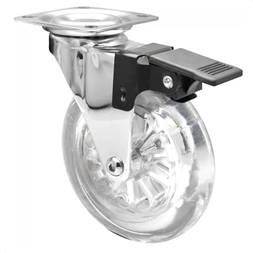 Wagner Skater RO 3088 03308801 rotella Ø 100 mm trasparente 65 kg
