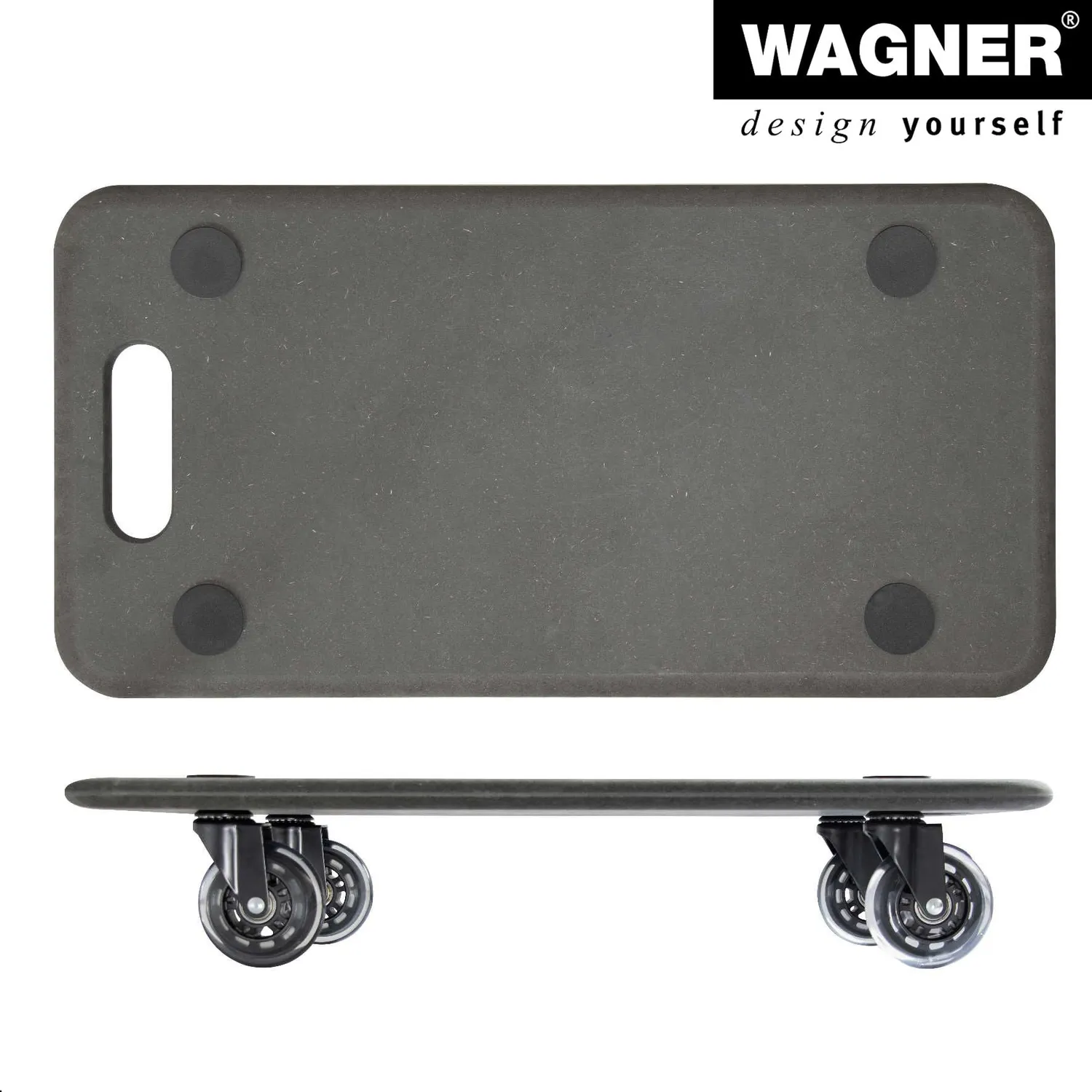Wagner 1611 carrello trasporto MDF 57,5x30 cm 250 kg