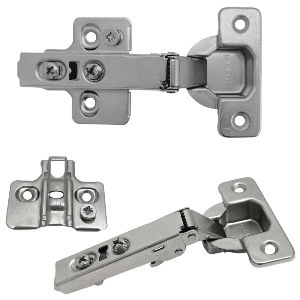 Indaux Soft cerniera ammortizzata Clip 3D 4 pezzi foro 26 mm