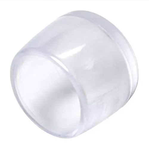 Adsamm Puntali PVC Trasparenti Ø15-16 mm 4 Pezzi