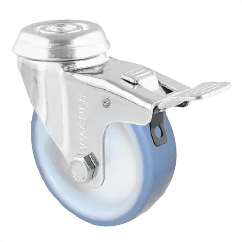 Wagner 23377501 rotella con freno Ø 75 mm portata 60 kg