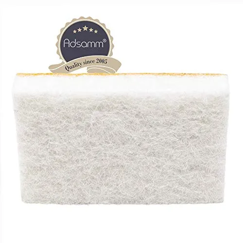 Adsamm Feltrini 20x30 mm Bianchi 100 Pezzi Extra-spessi