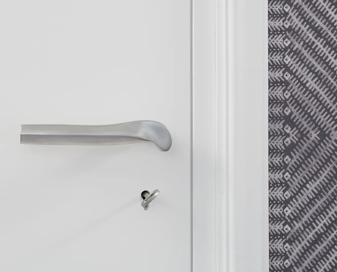NIVA Design Prisma Maniglia Porta Alluminio Classico