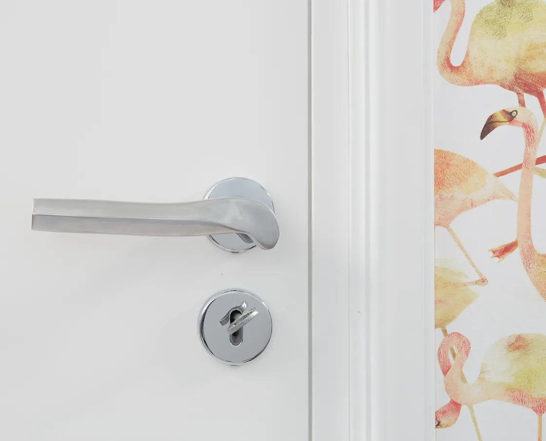 NIVA Design Prisma Maniglia Porta Alluminio Classico