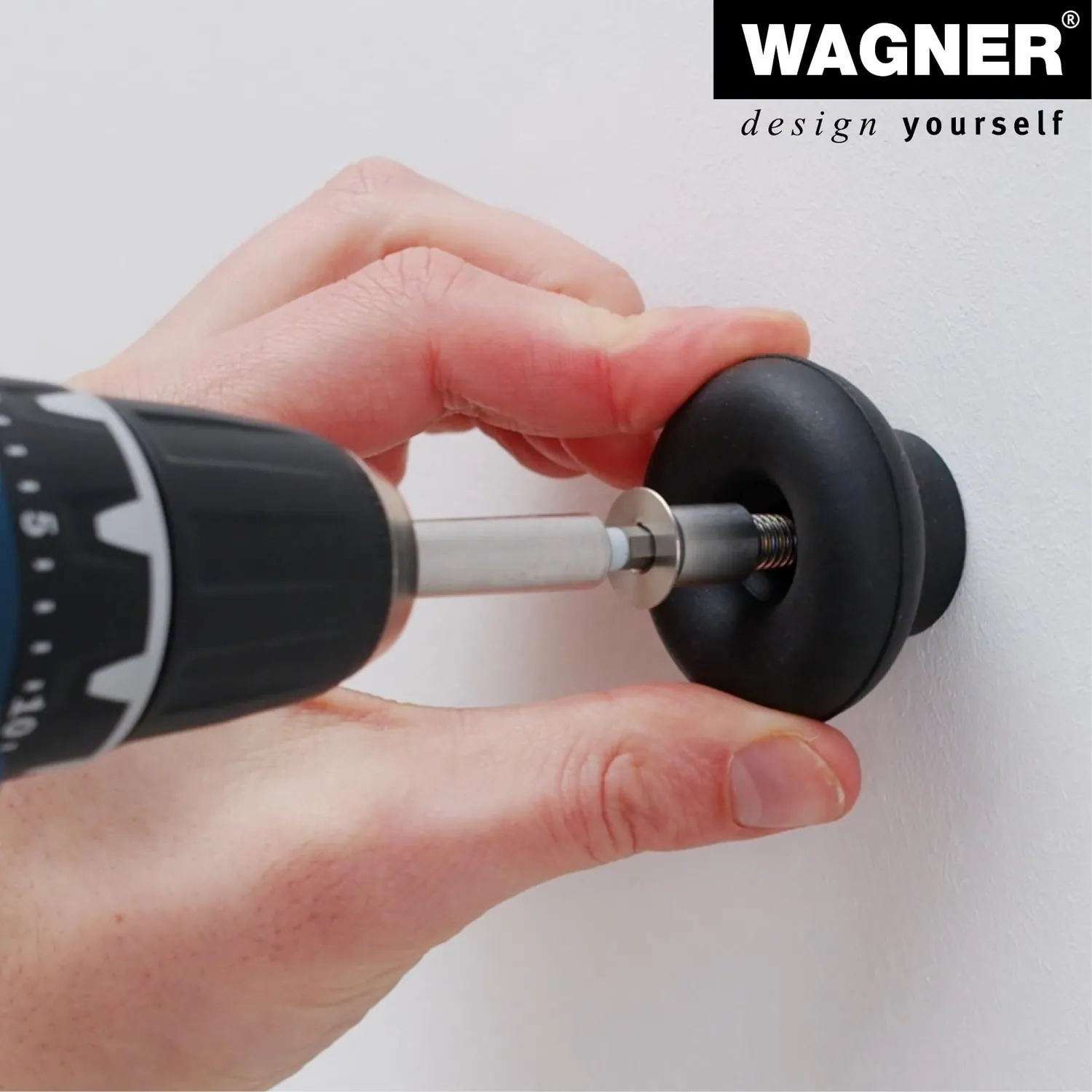 Wagner hooks4home Dot gancio a muro Ø 40x25 mm verde lime