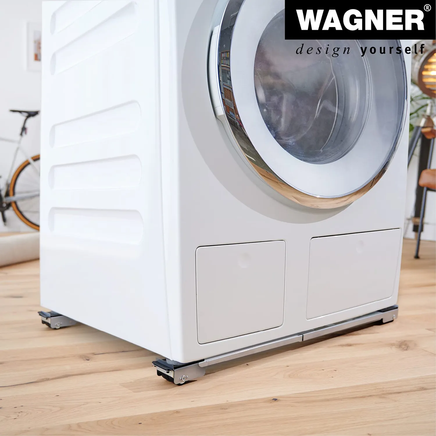 Wagner MM 1197 carrello trasporto estensibile 45-70 cm 150 kg