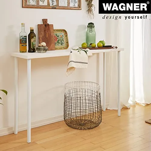 Wagner Classic ST 1670 gamba tavolo 700 mm bianca