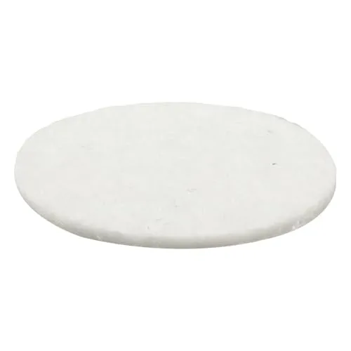 Wagner EH 0025 feltrini adesivi 25 mm 24 pezzi bianchi