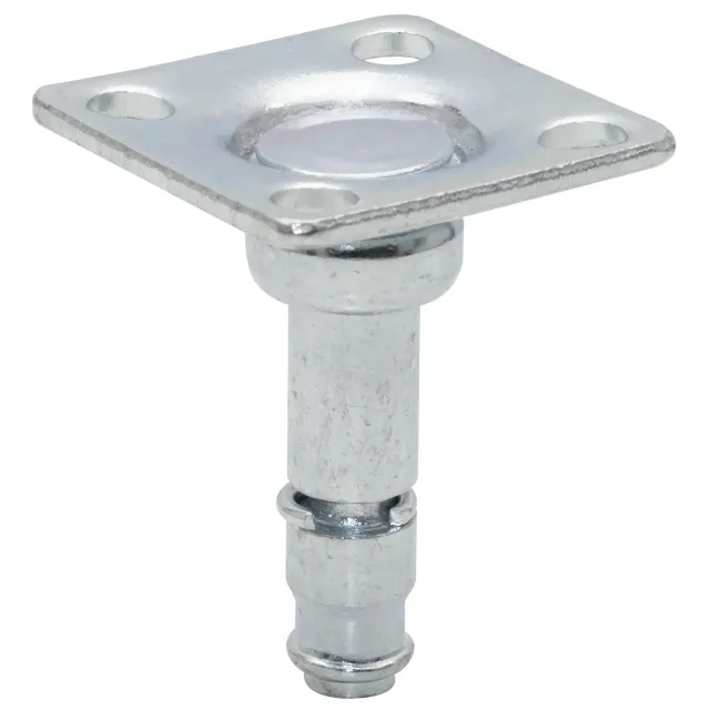 WAGNER RO 0087 piastra avvitamento 28x28 mm 2 pezzi acciaio