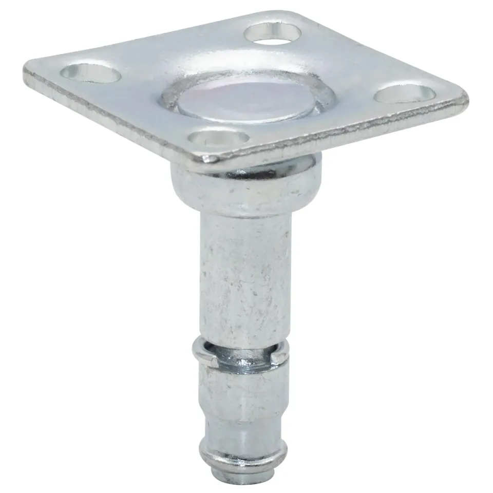 WAGNER RO 0087 piastra avvitamento 28x28 mm 2 pezzi acciaio