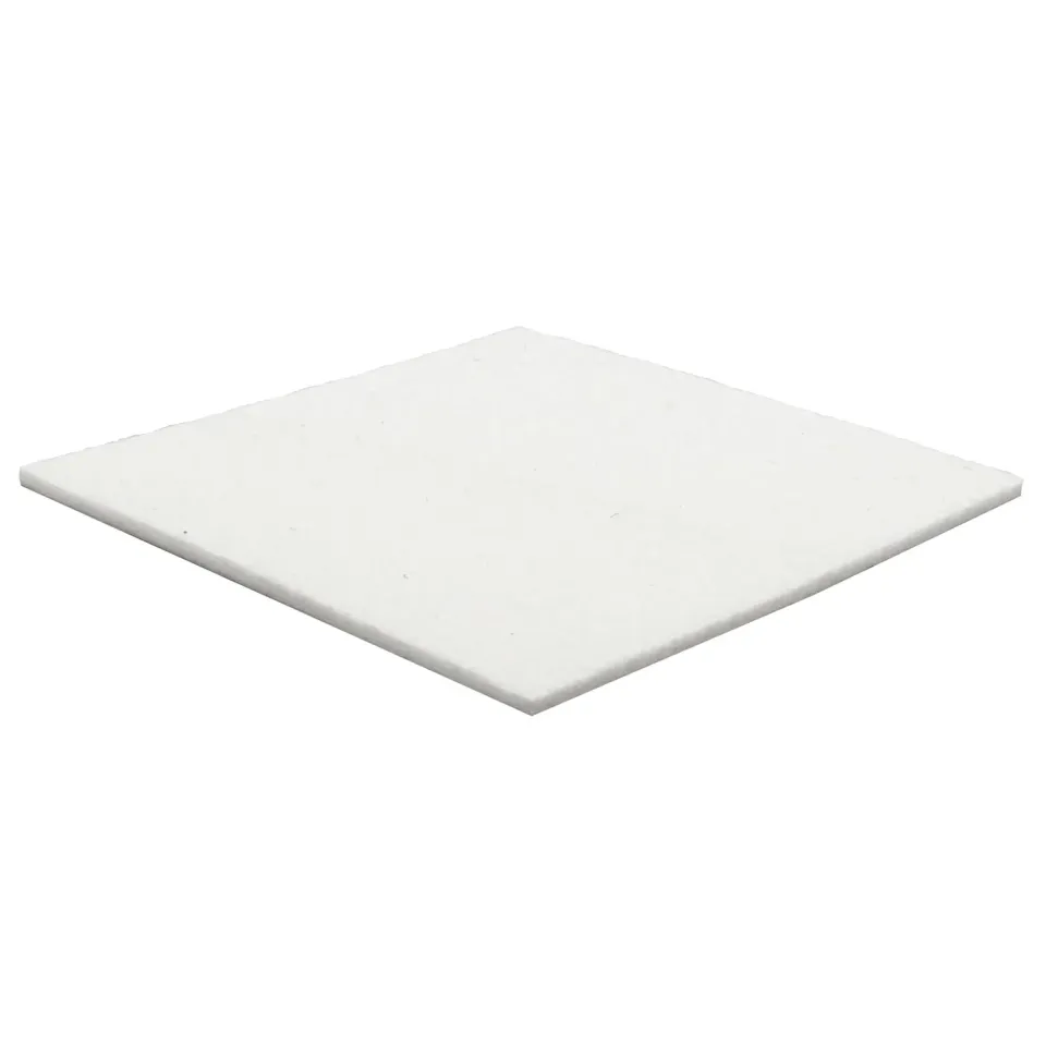 Wagner EH 15171199 feltro adesivo bianco 100x100 mm da ritagliare