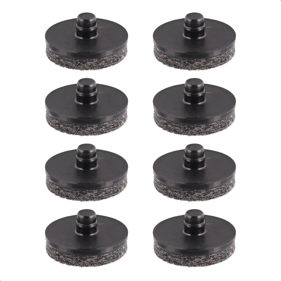 Wagner QuickClick 16783500 inserti lana 4 pezzi Ø25mm