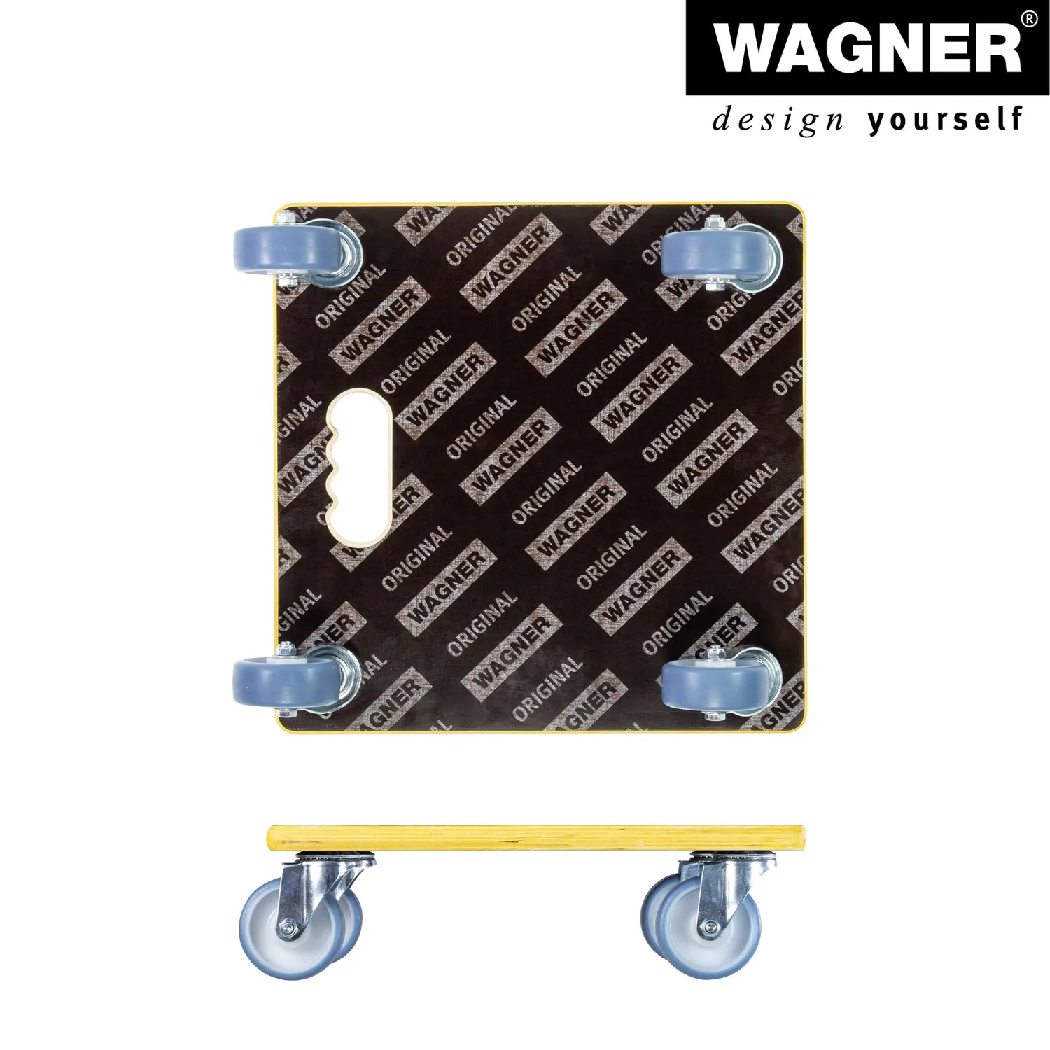 Wagner MaxiGrip Carrello Trasporto 38x38 cm 300 kg