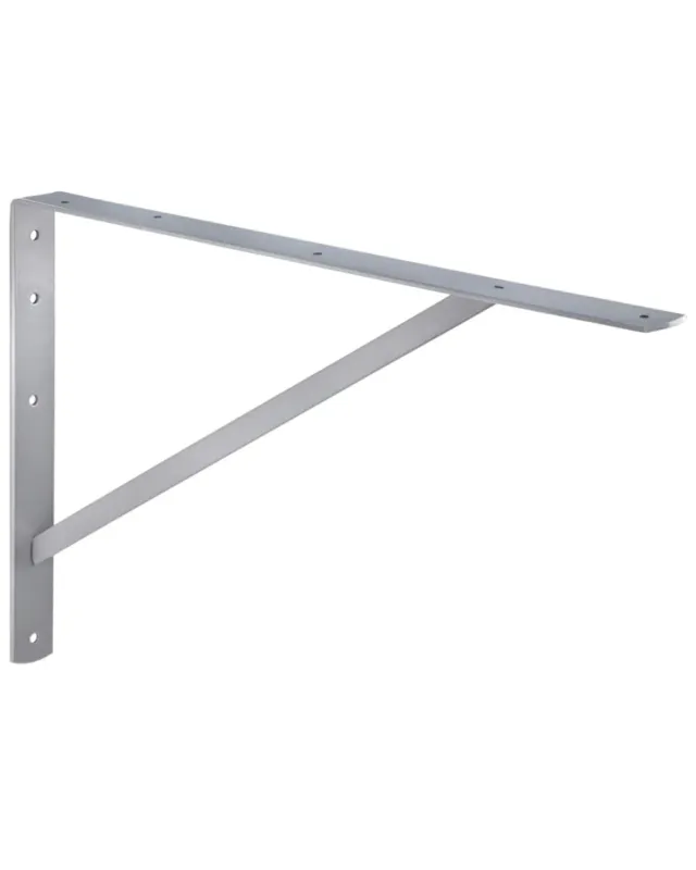 Gedotec Athena 250 mm staffa mensola argento 1 pezzo 300 kg