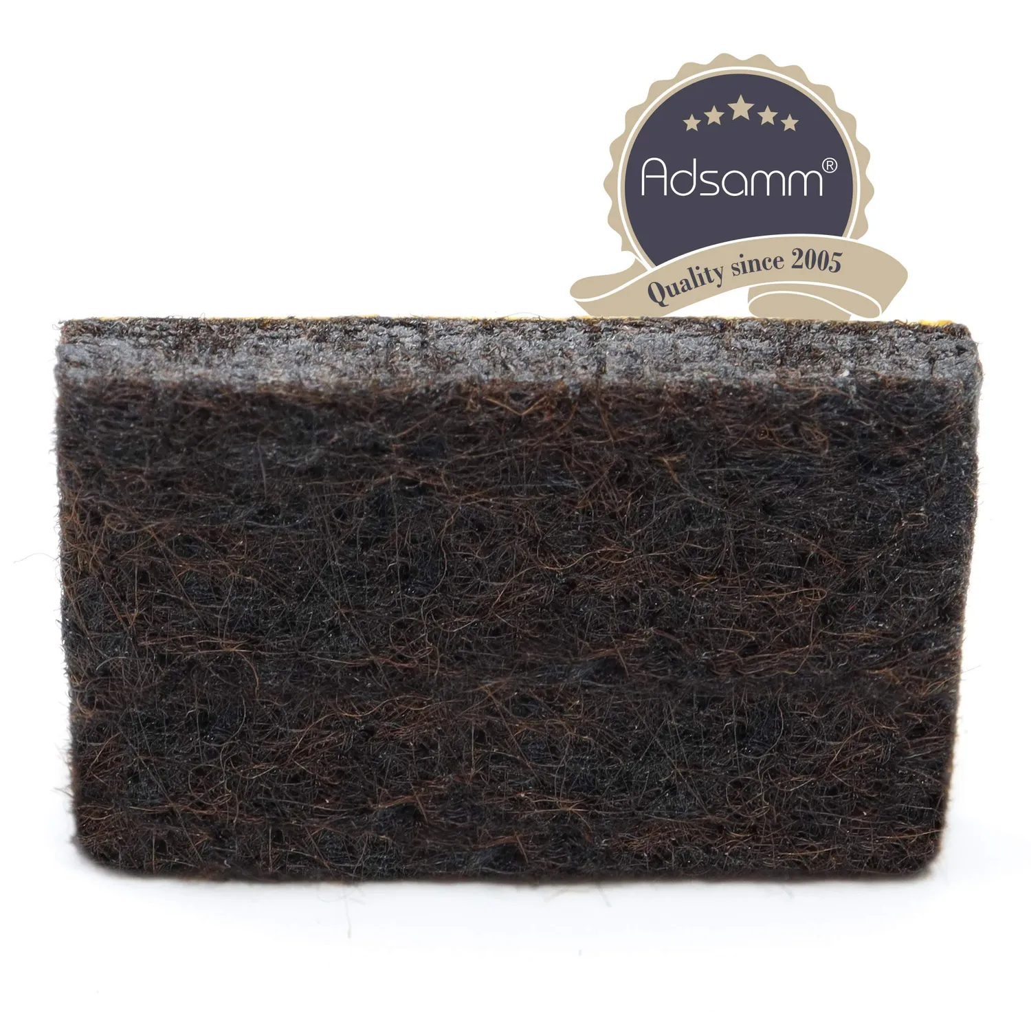 Adsamm Quality Feltrini 20x30 mm 32 Pezzi Marroni 5,5 mm
