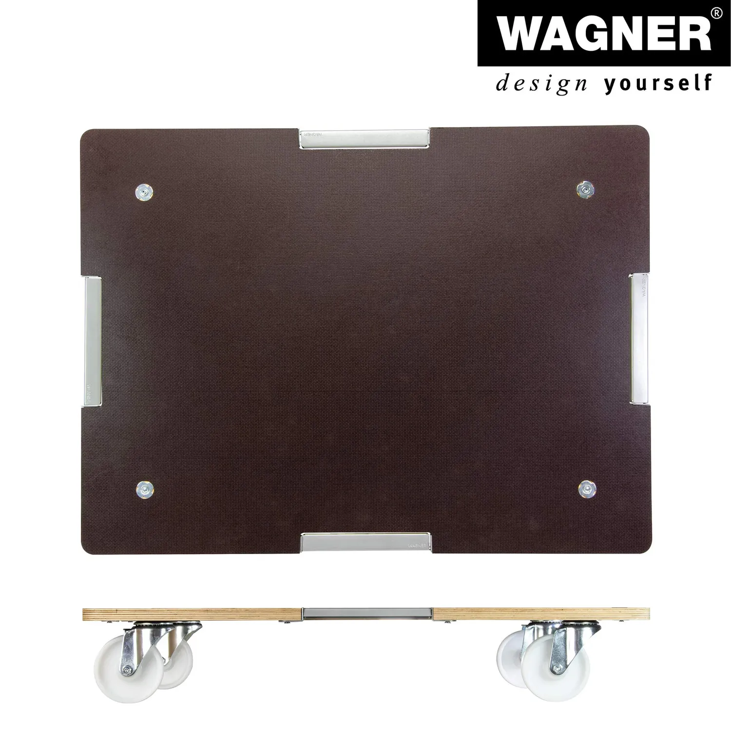 Wagner MM 1379 carrello trasporto 80x60 cm 400 kg antiscivolo