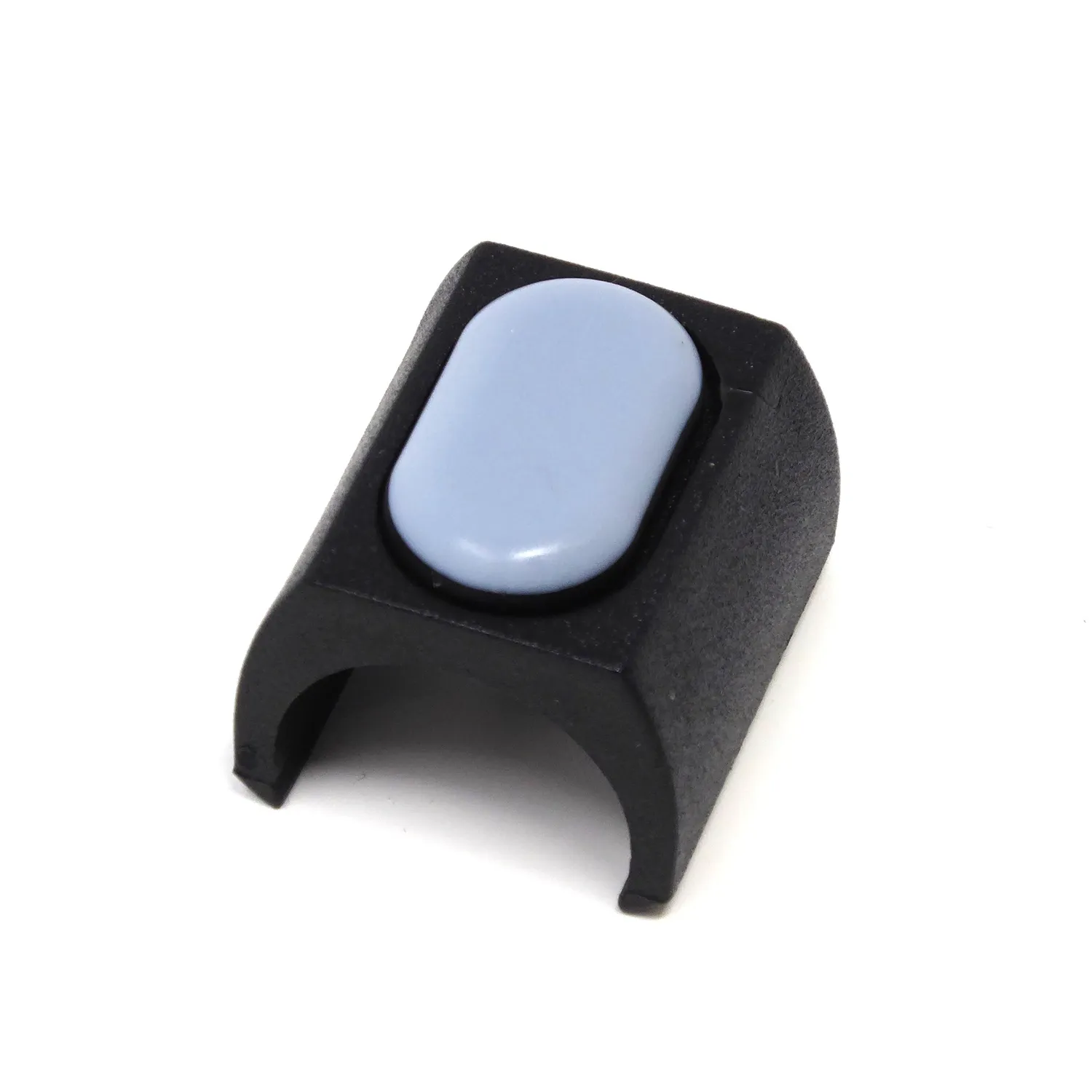 Adsamm 16 pattini PTFE neri perno 22 mm scorrevoli