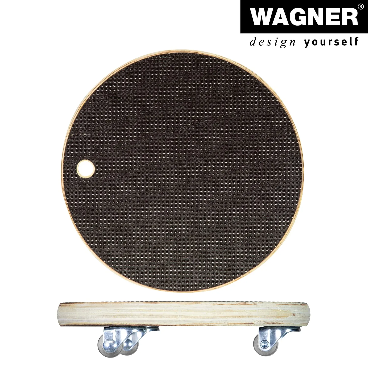 Wagner carrello trasporto rotondo 20 cm 100 kg