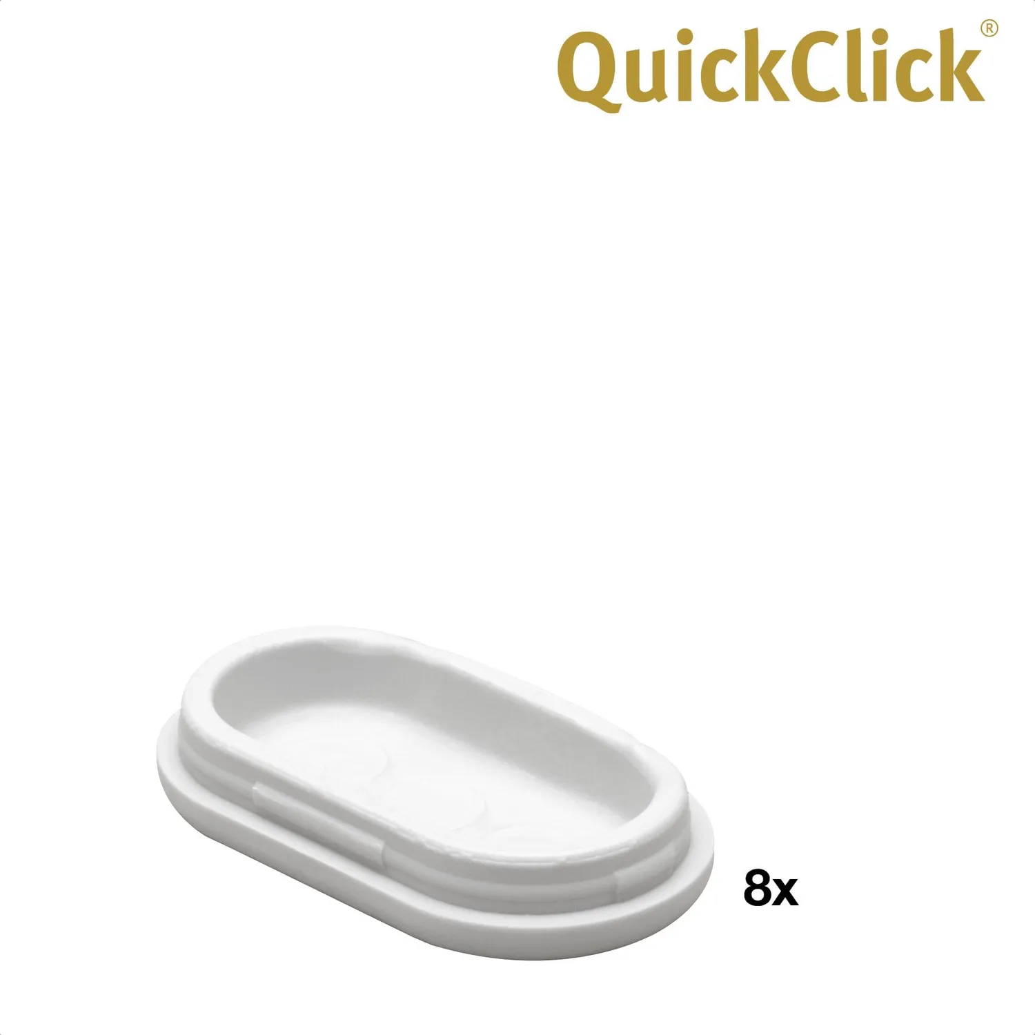 Wagner QuickClick 15791200 feltrini ricambio 35x20mm 8pz Hyper