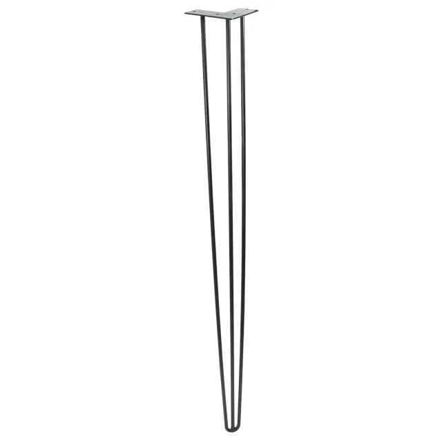 Wagner Hairpin Leg ST 8211 gamba alta 111 cm nera