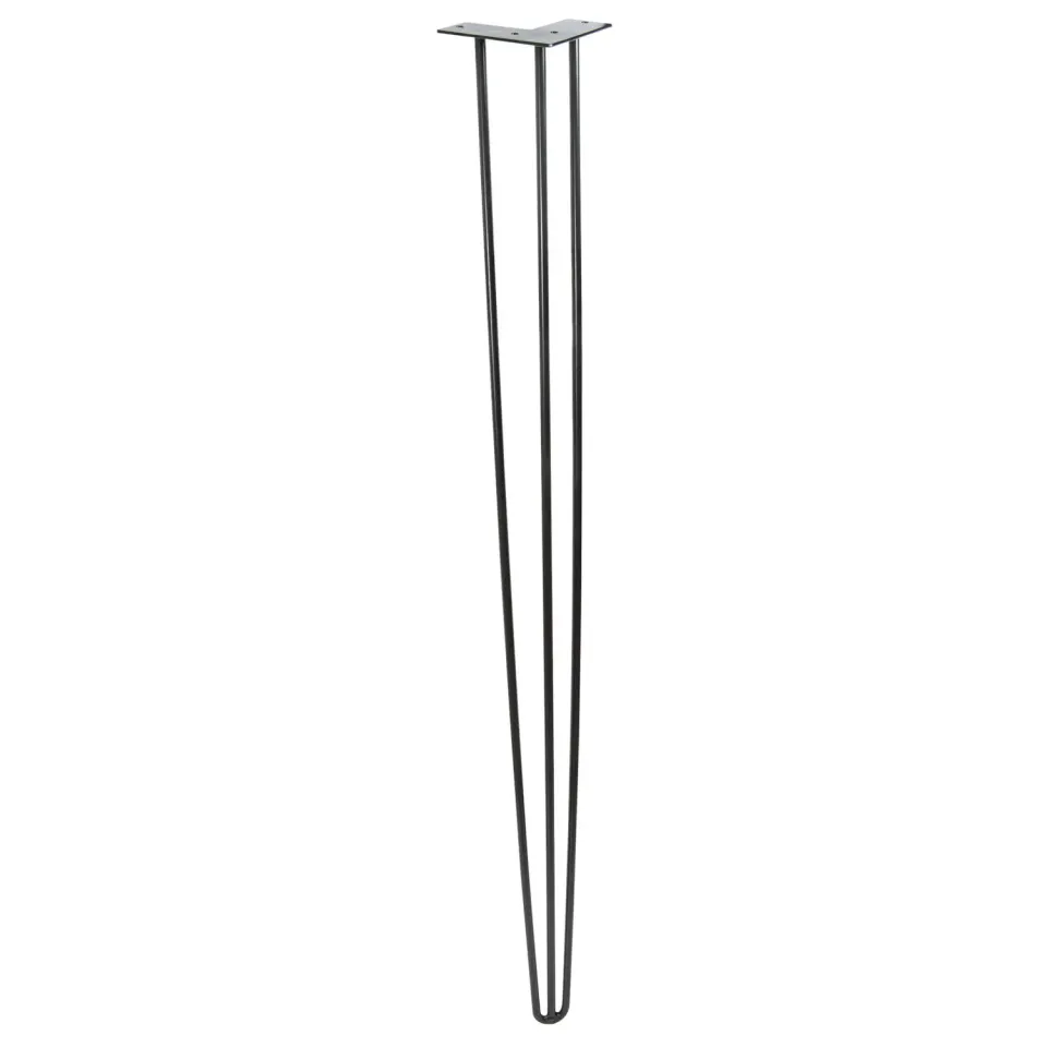 Wagner Hairpin Leg ST 8211 gamba alta 111 cm nera