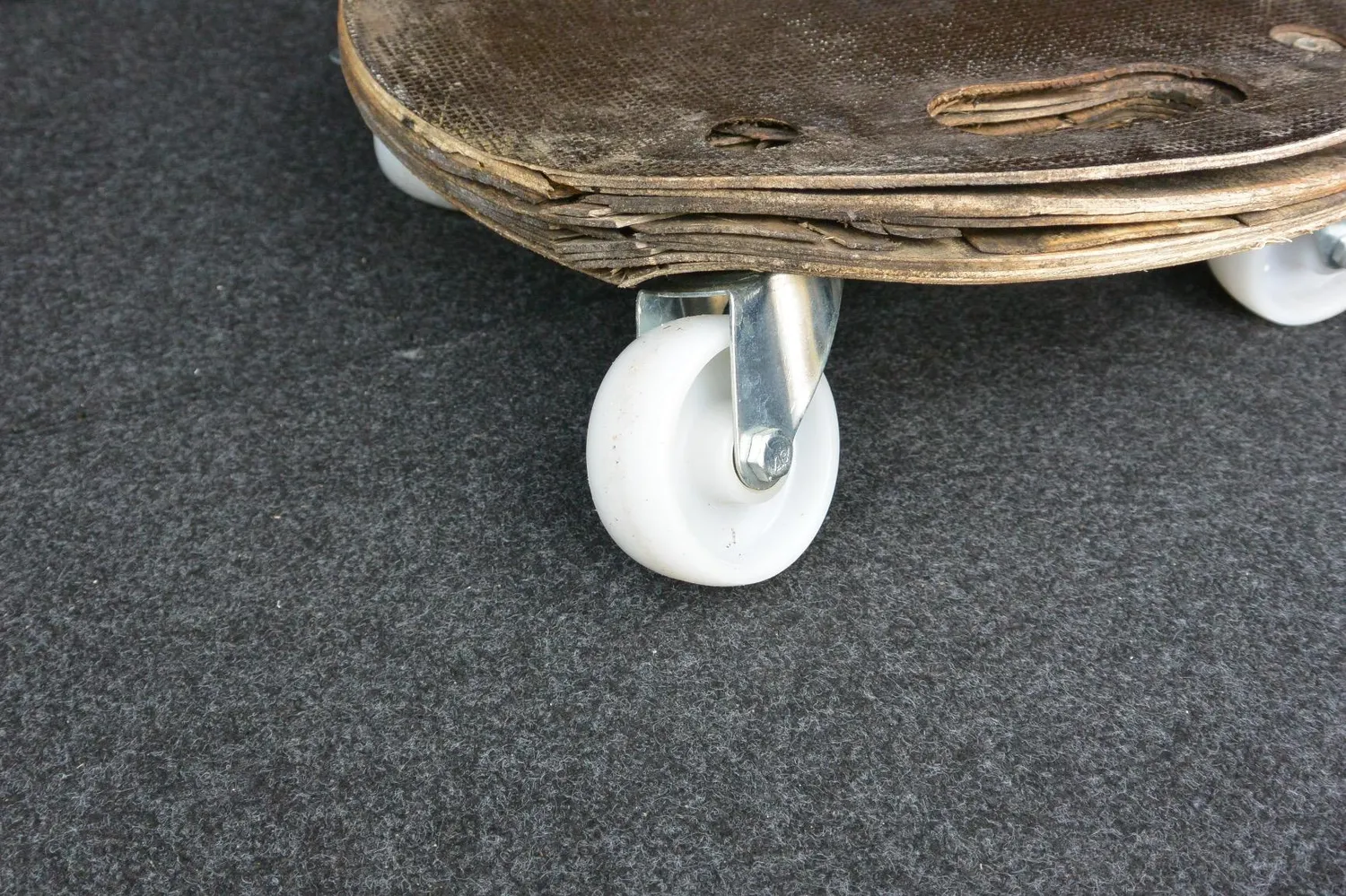 Wagner Maxigrip carrello portavaso legno Ø 38 cm 250 kg