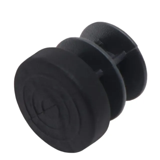 Adsamm 12-14 mm puntali alettati neri tondi 32 pezzi