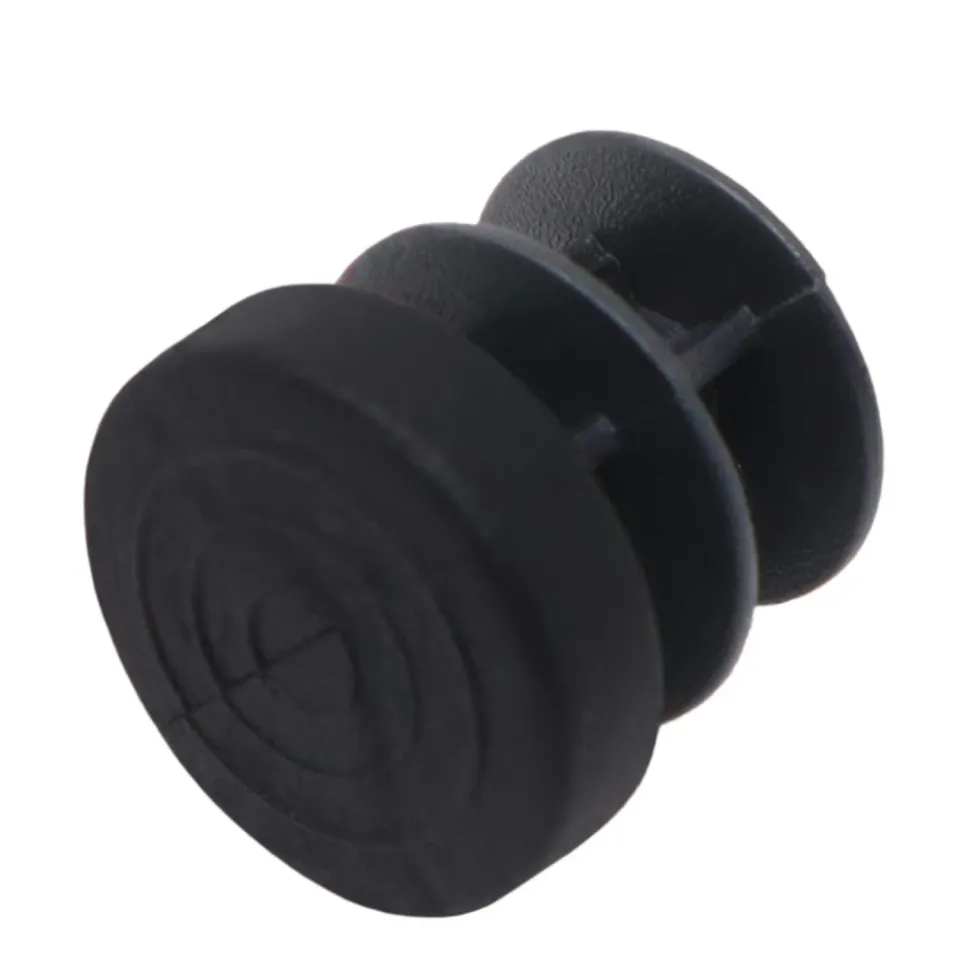 Adsamm 12-14 mm puntali alettati neri tondi 32 pezzi