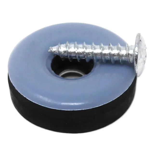 Adsamm pattini PTFE vite Ø25 mm 100 pezzi scorrevoli