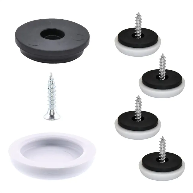 Wagner QuickClick Scivoli Hyper Slim Ø20 mm 4 pz