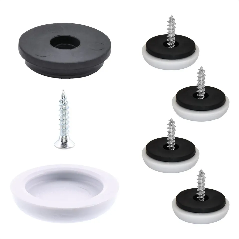 Wagner QuickClick Scivoli Hyper Slim Ø20 mm 4 pz