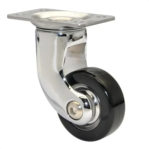 Wagner RO 0084 rotella mobile Ø40 mm nera 35 kg