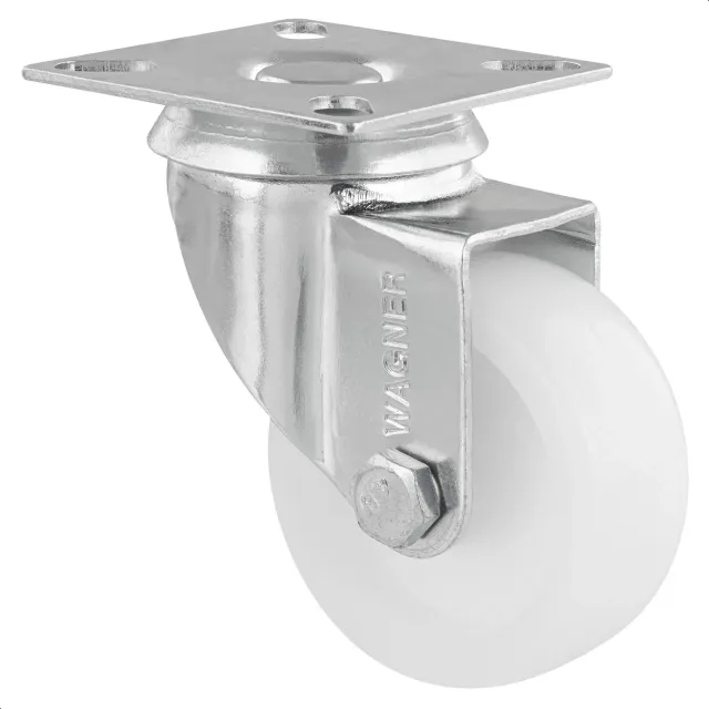 Wagner Eco RO 1250 rotella girevole Ø 50 mm bianca 1 pz 50 kg