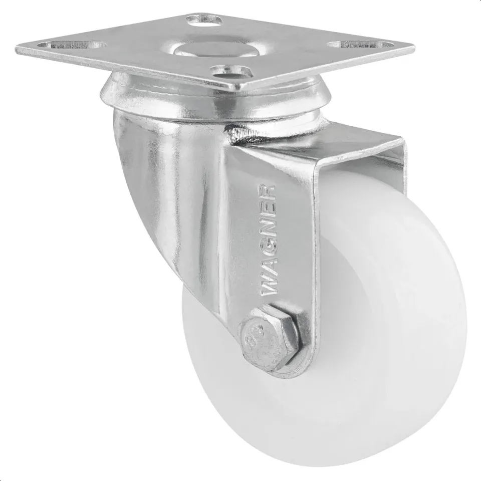 Wagner Eco RO 1250 rotella girevole Ø 50 mm bianca 1 pz 50 kg